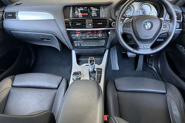 2015 BMW X4 xDrive35i F26