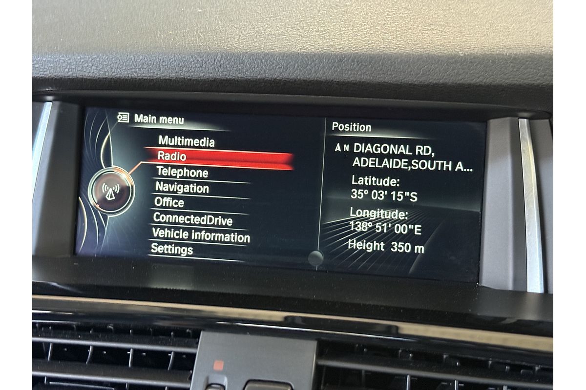 2015 BMW X4 xDrive35i F26