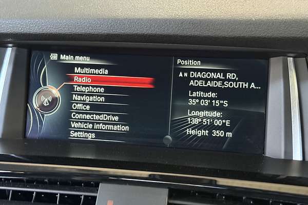 2015 BMW X4 xDrive35i F26