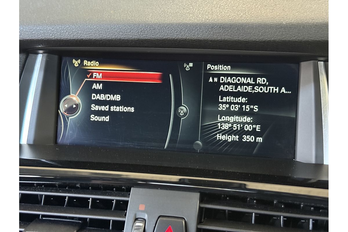 2015 BMW X4 xDrive35i F26