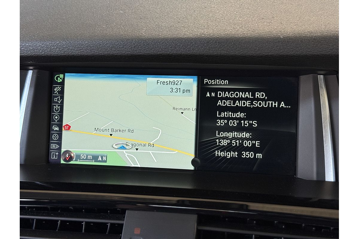 2015 BMW X4 xDrive35i F26