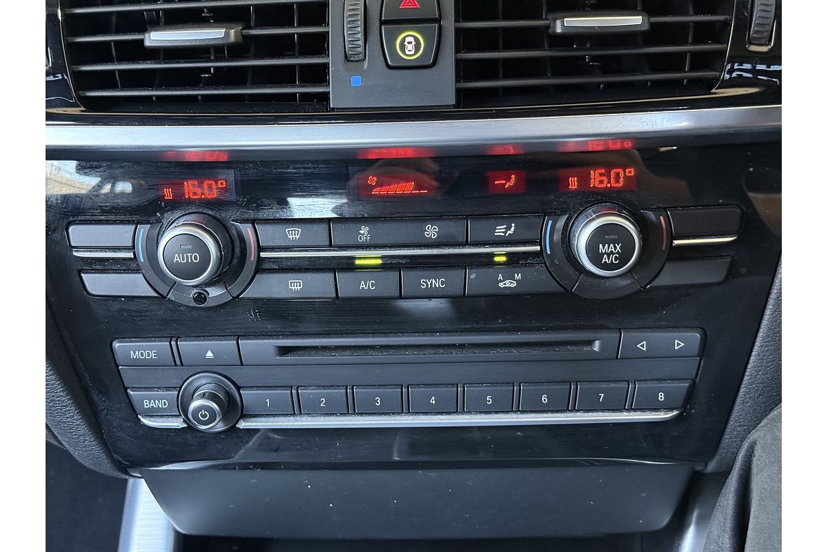 2015 BMW X4 xDrive35i F26