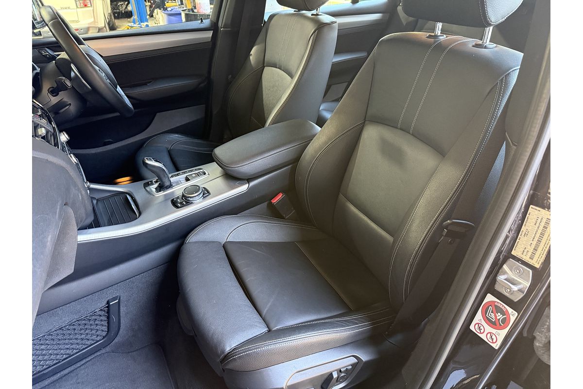 2015 BMW X4 xDrive35i F26