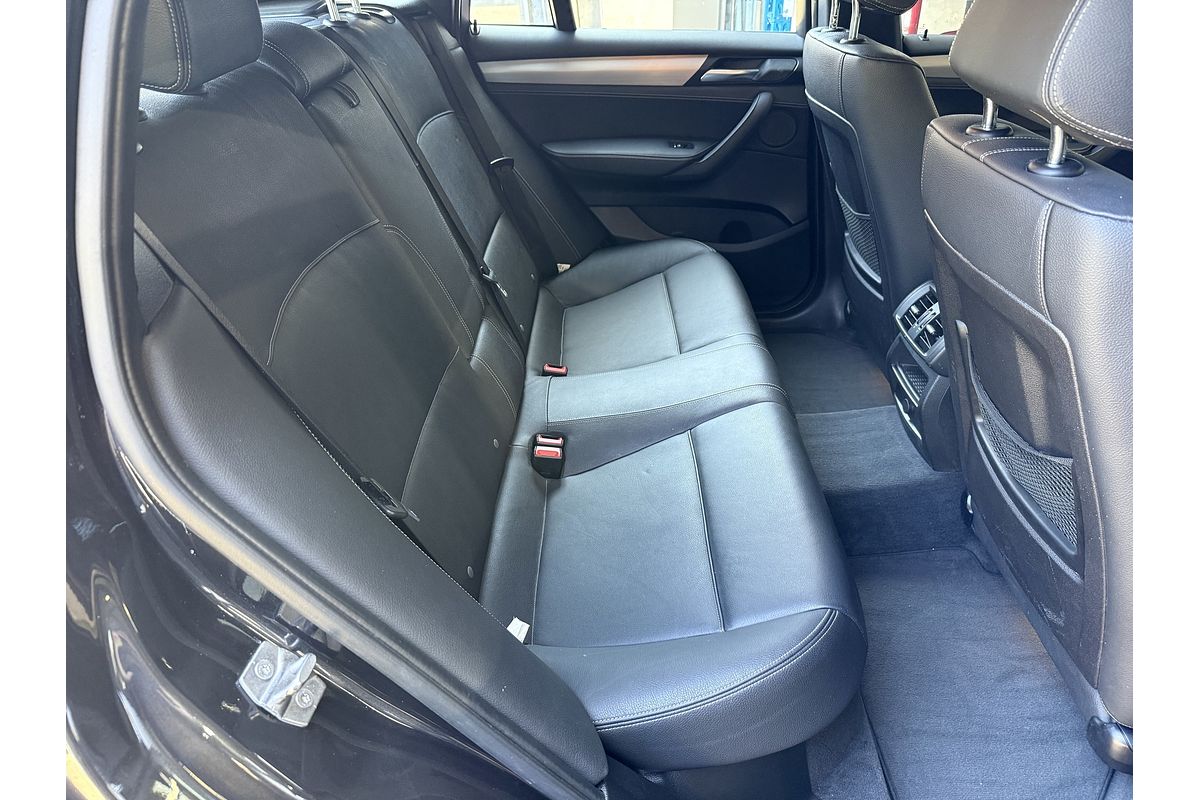 2015 BMW X4 xDrive35i F26