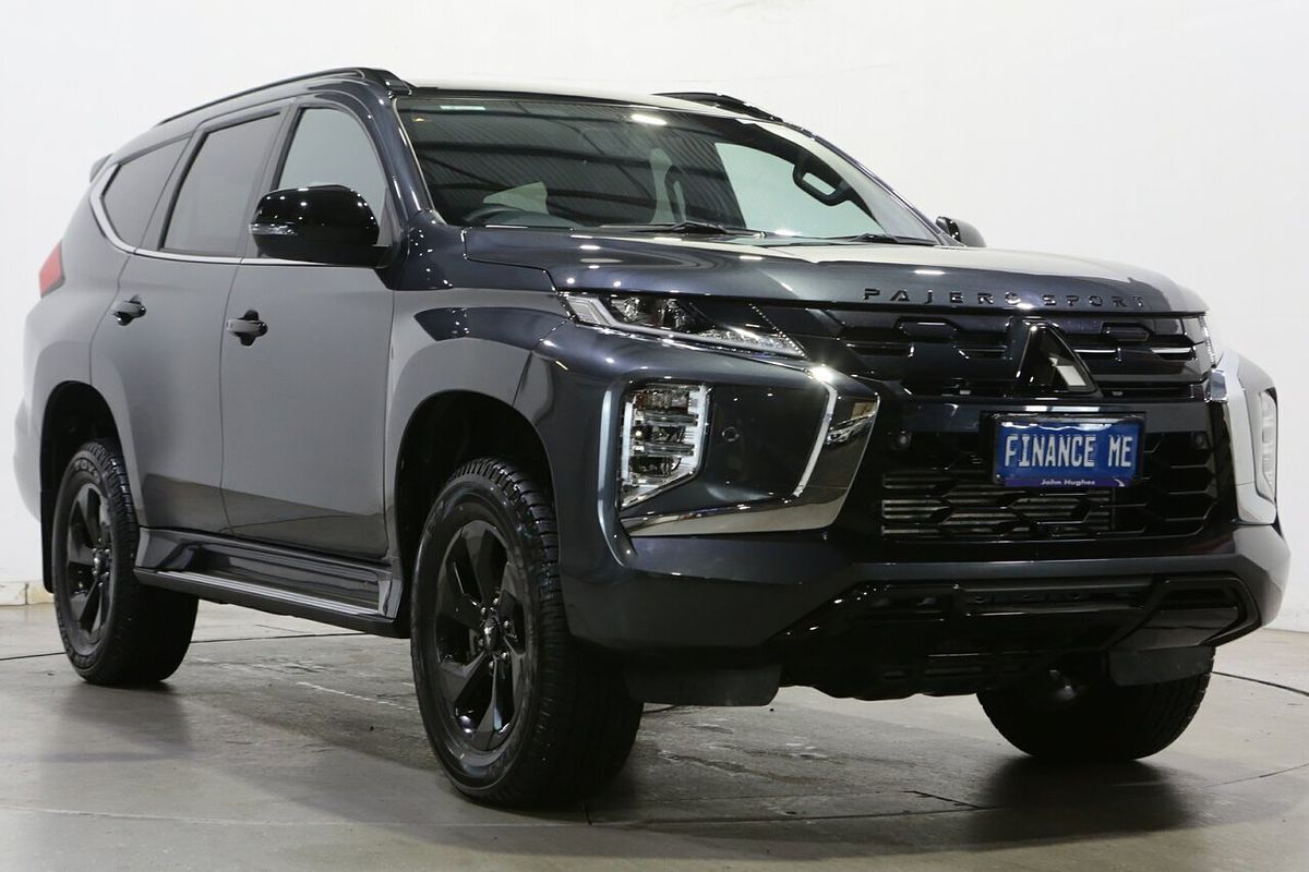 2024 Mitsubishi Pajero Sport GSR QG