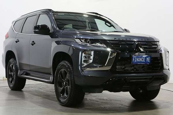 2024 Mitsubishi Pajero Sport GSR QG