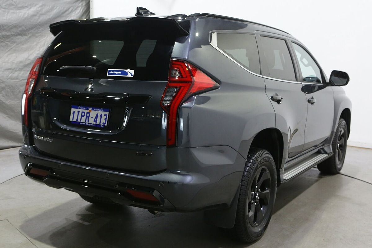 2024 Mitsubishi Pajero Sport GSR QG