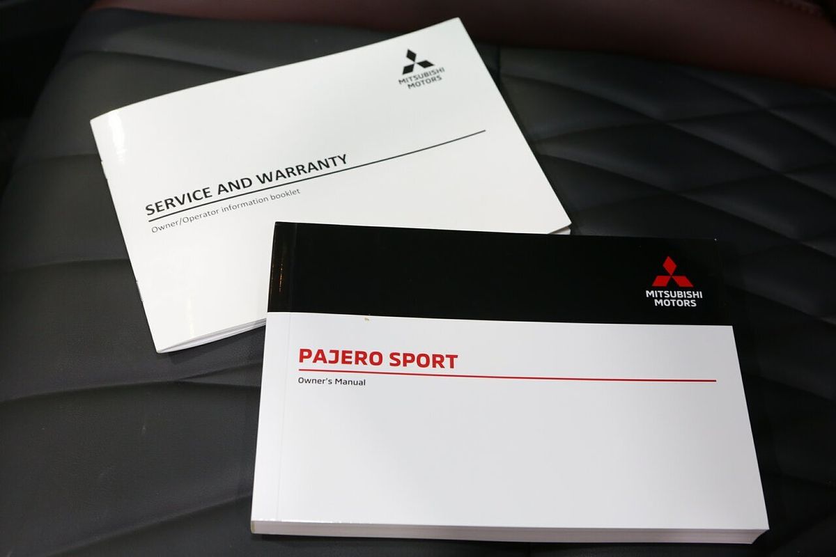 2024 Mitsubishi Pajero Sport GSR QG