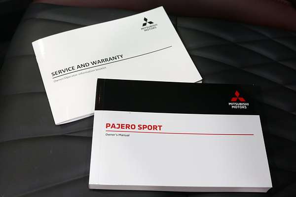 2024 Mitsubishi Pajero Sport GSR QG