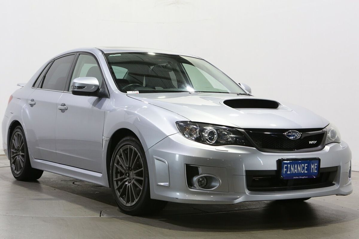 2011 Subaru Impreza WRX G3