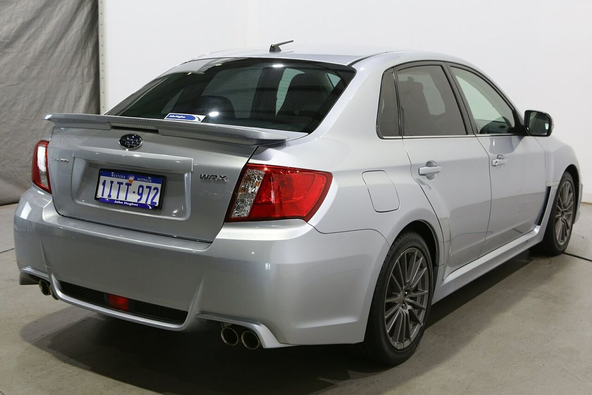 2011 Subaru Impreza WRX G3
