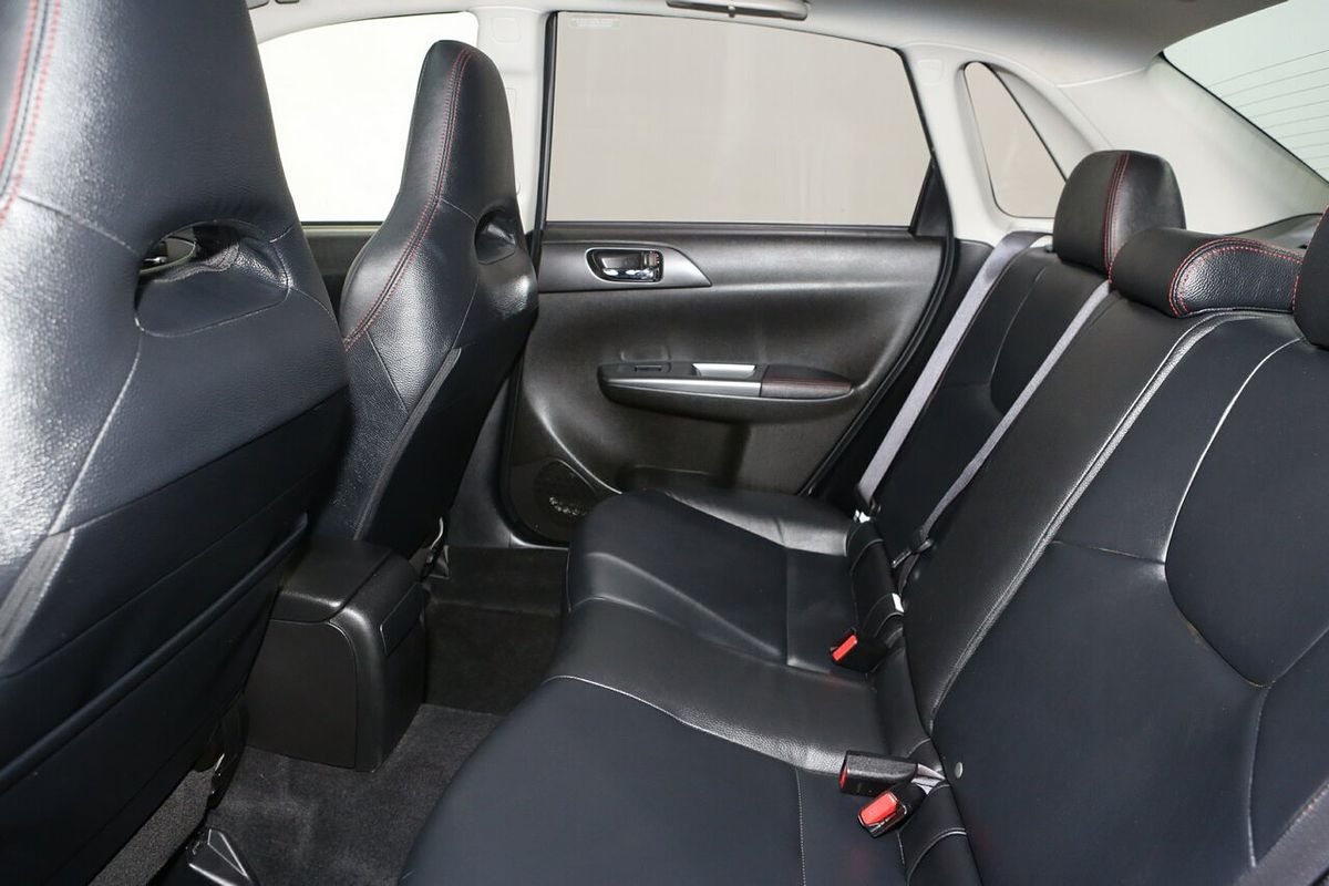 2011 Subaru Impreza WRX G3