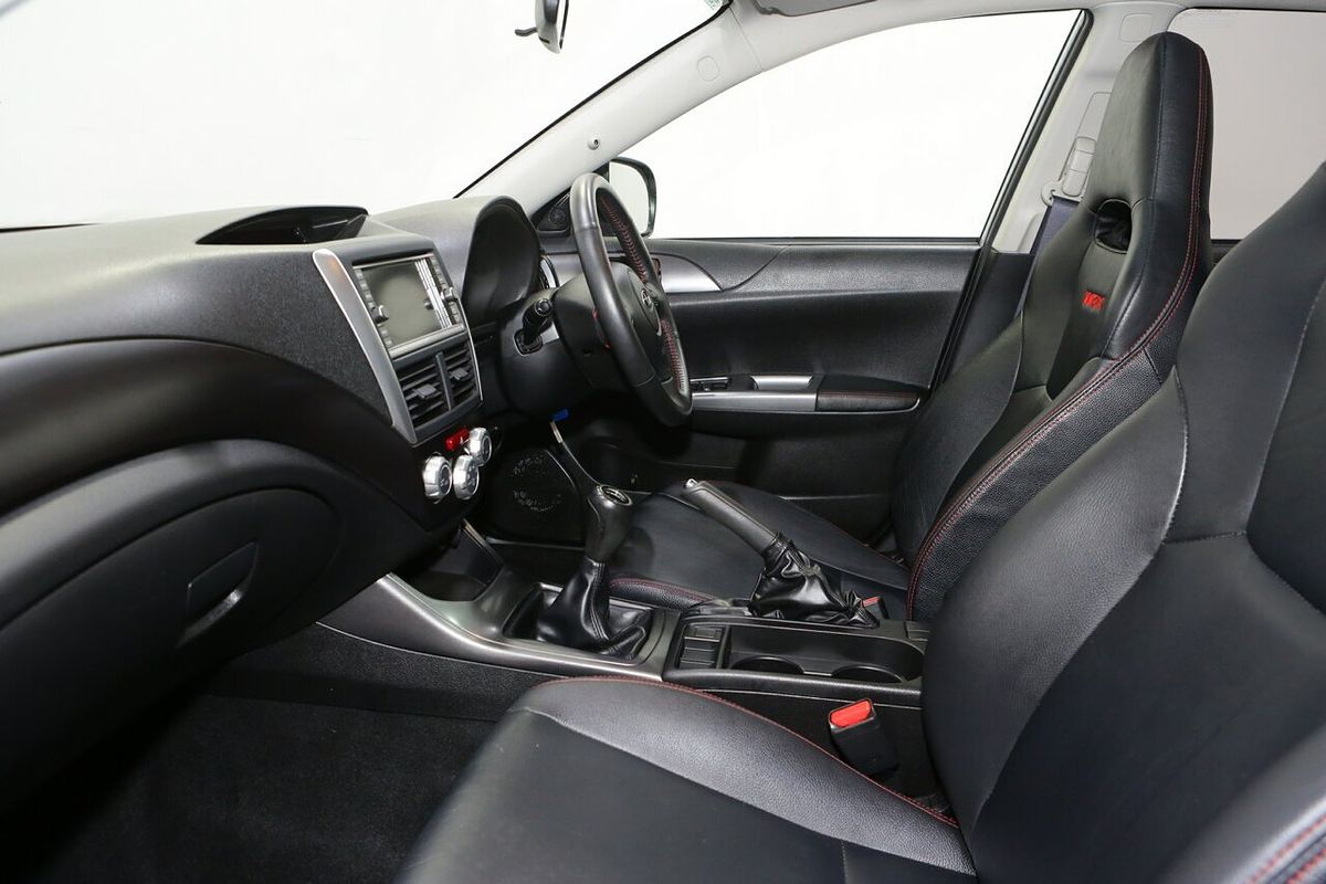 2011 Subaru Impreza WRX G3