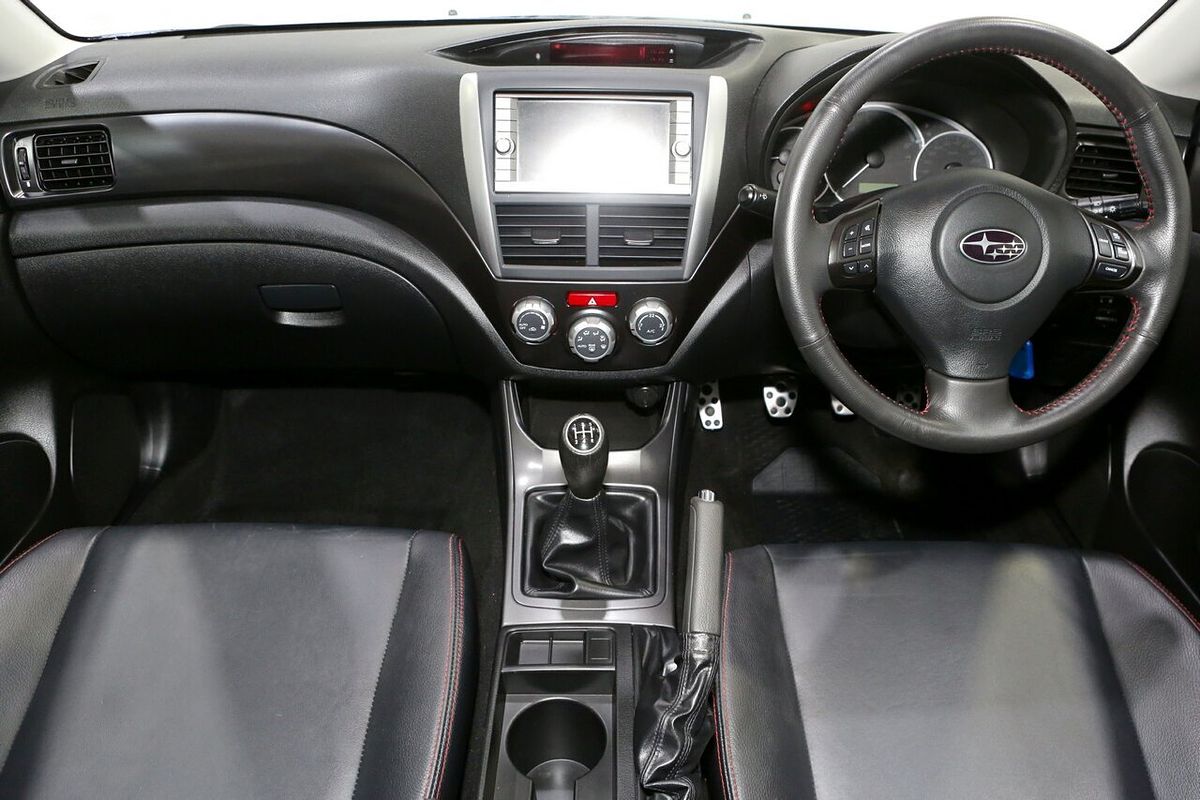 2011 Subaru Impreza WRX G3