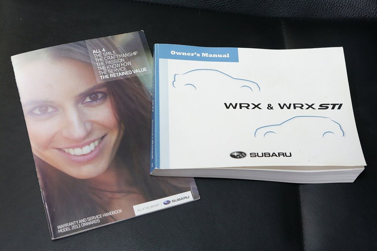 2011 Subaru Impreza WRX G3