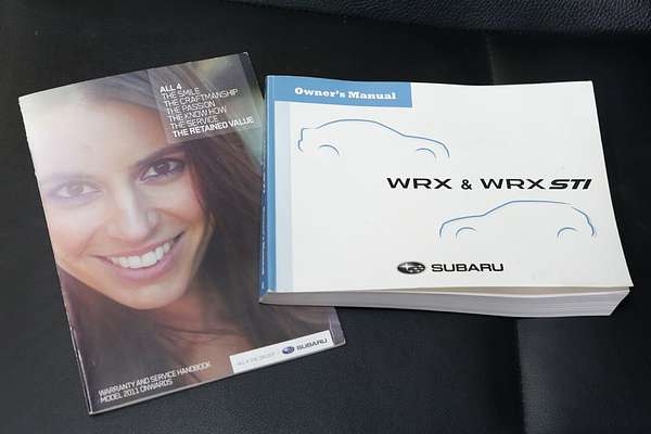 2011 Subaru Impreza WRX G3