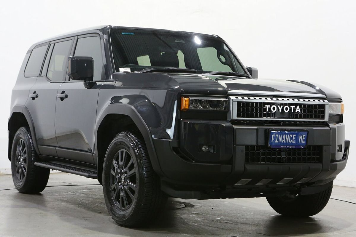 2024 Toyota Landcruiser Prado GX GDJ251R