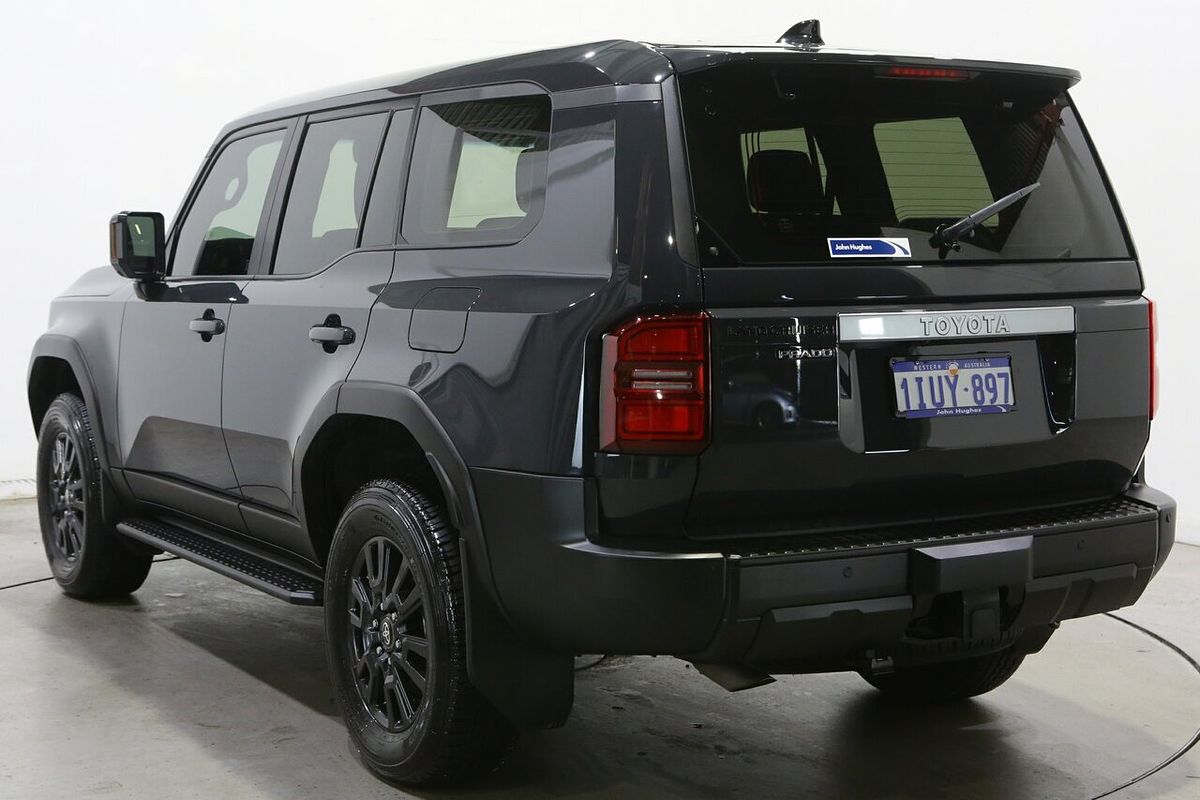 2024 Toyota Landcruiser Prado GX GDJ251R