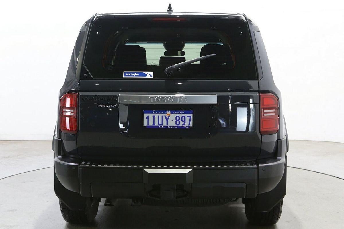 2024 Toyota Landcruiser Prado GX GDJ251R