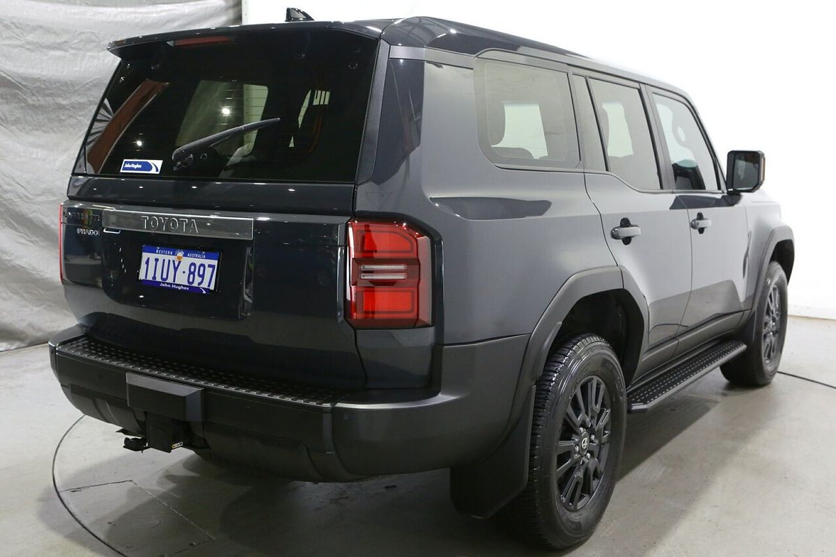 2024 Toyota Landcruiser Prado GX GDJ251R