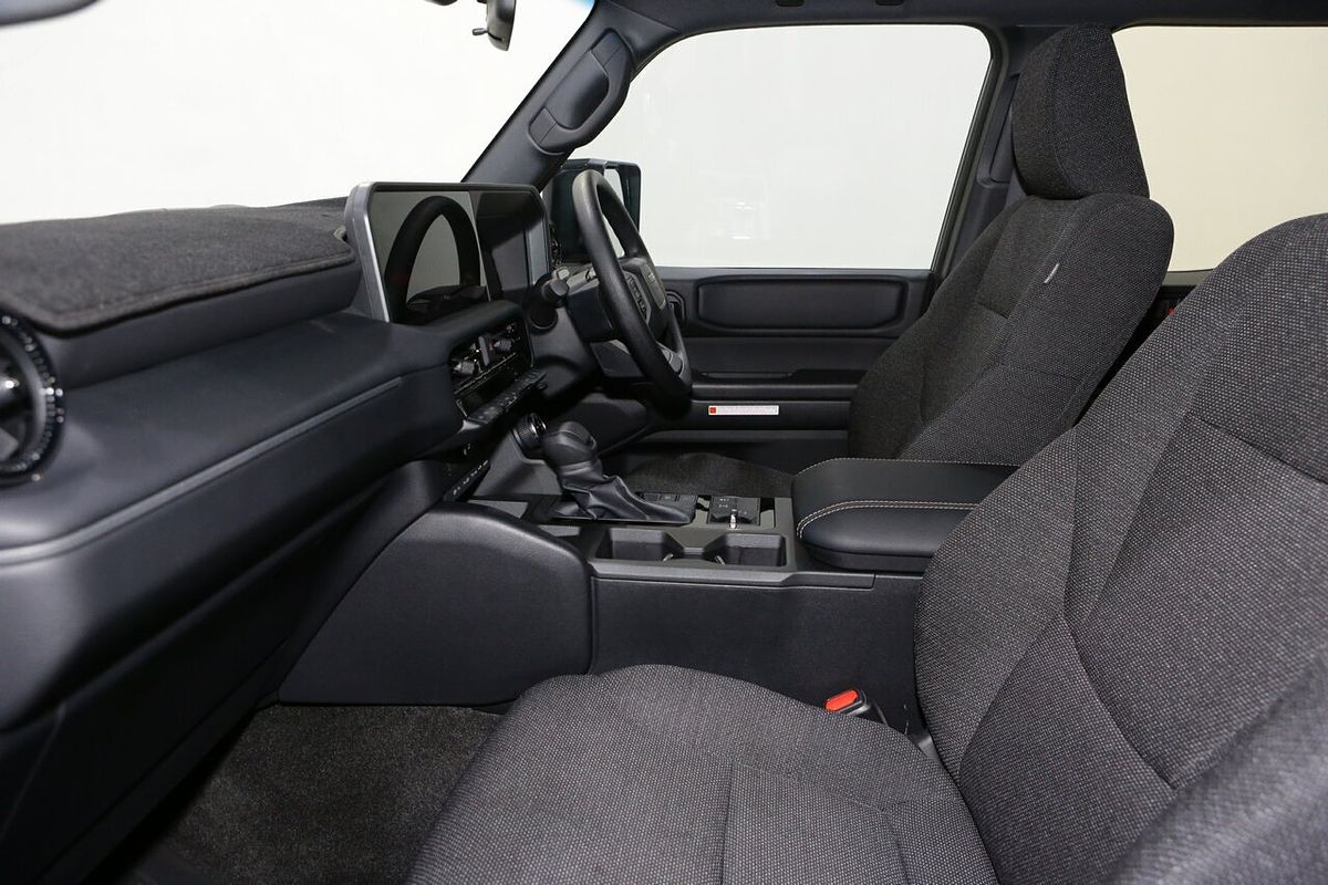 2024 Toyota Landcruiser Prado GX GDJ251R