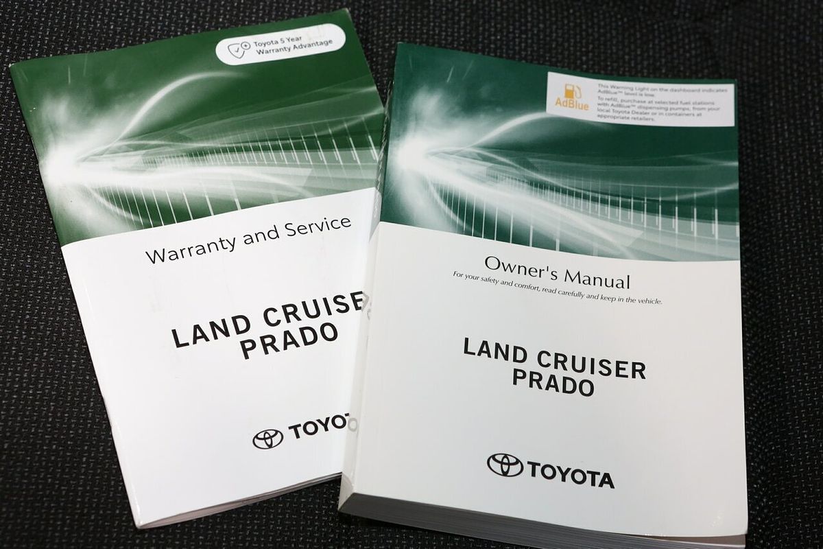 2024 Toyota Landcruiser Prado GX GDJ251R