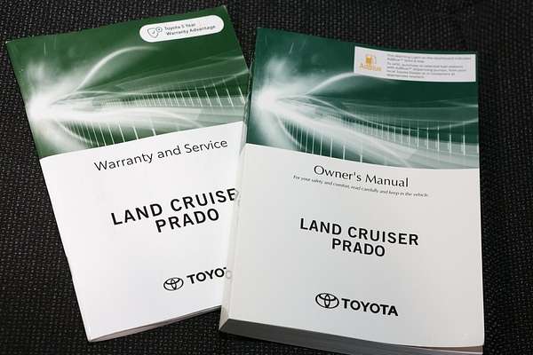 2024 Toyota Landcruiser Prado GX GDJ251R