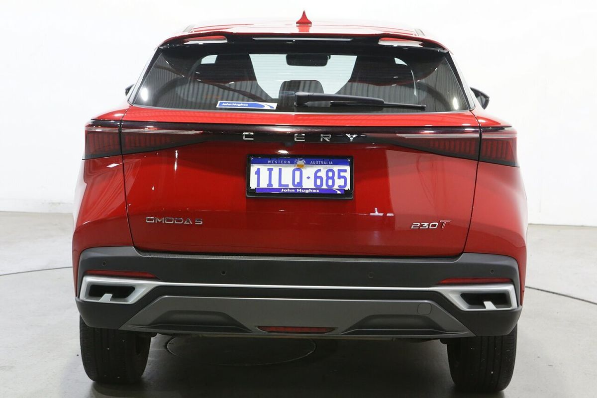 2024 Chery OMODA 5 BX