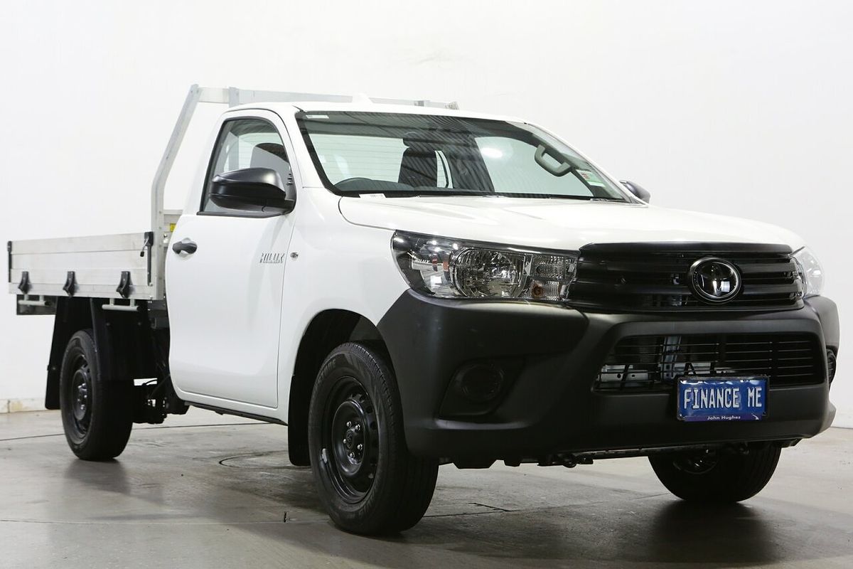 2025 Toyota Hilux Workmate TGN121R Rear Wheel Drive