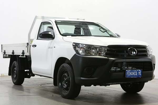 2025 Toyota Hilux Workmate TGN121R Rear Wheel Drive