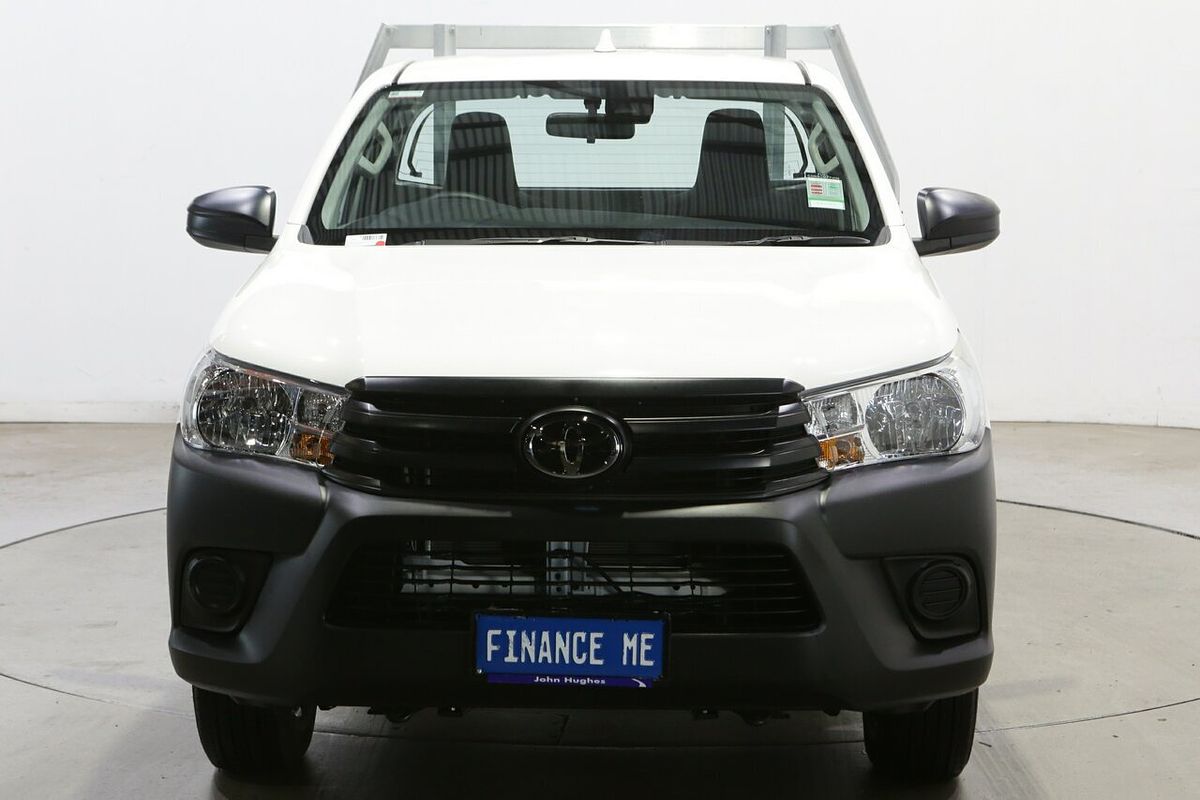 2025 Toyota Hilux Workmate TGN121R Rear Wheel Drive