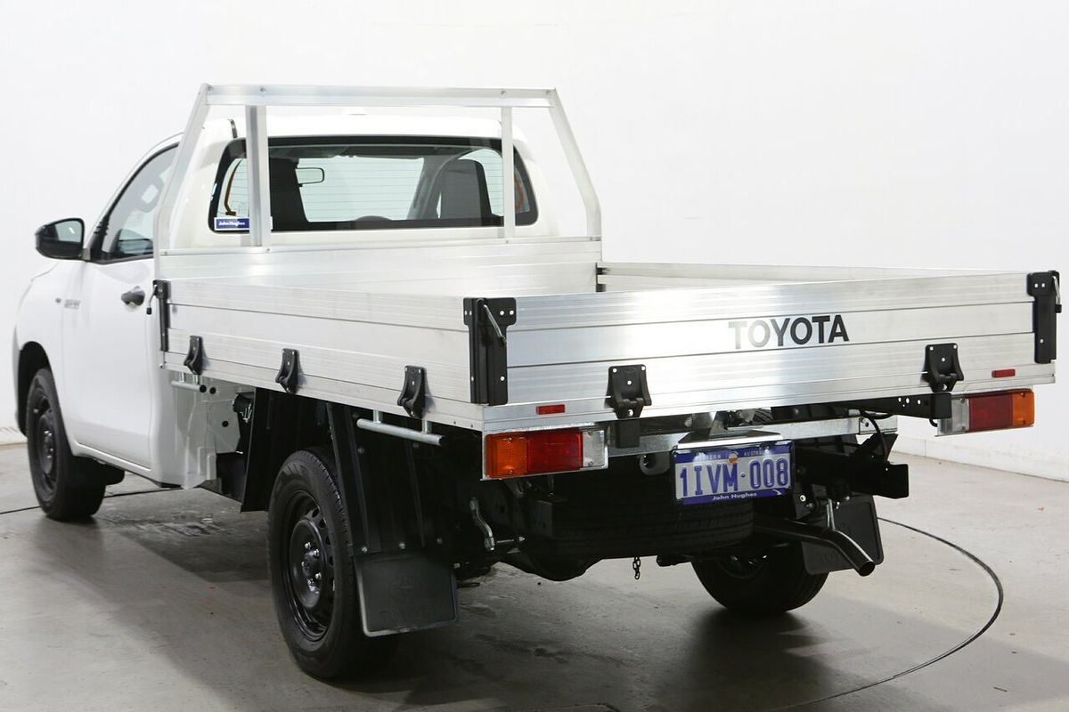 2025 Toyota Hilux Workmate TGN121R Rear Wheel Drive