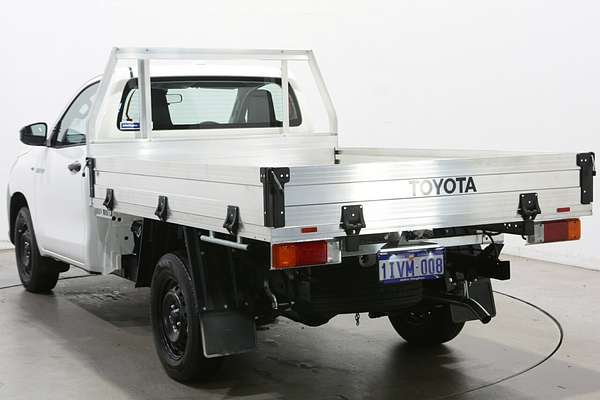 2025 Toyota Hilux Workmate TGN121R Rear Wheel Drive