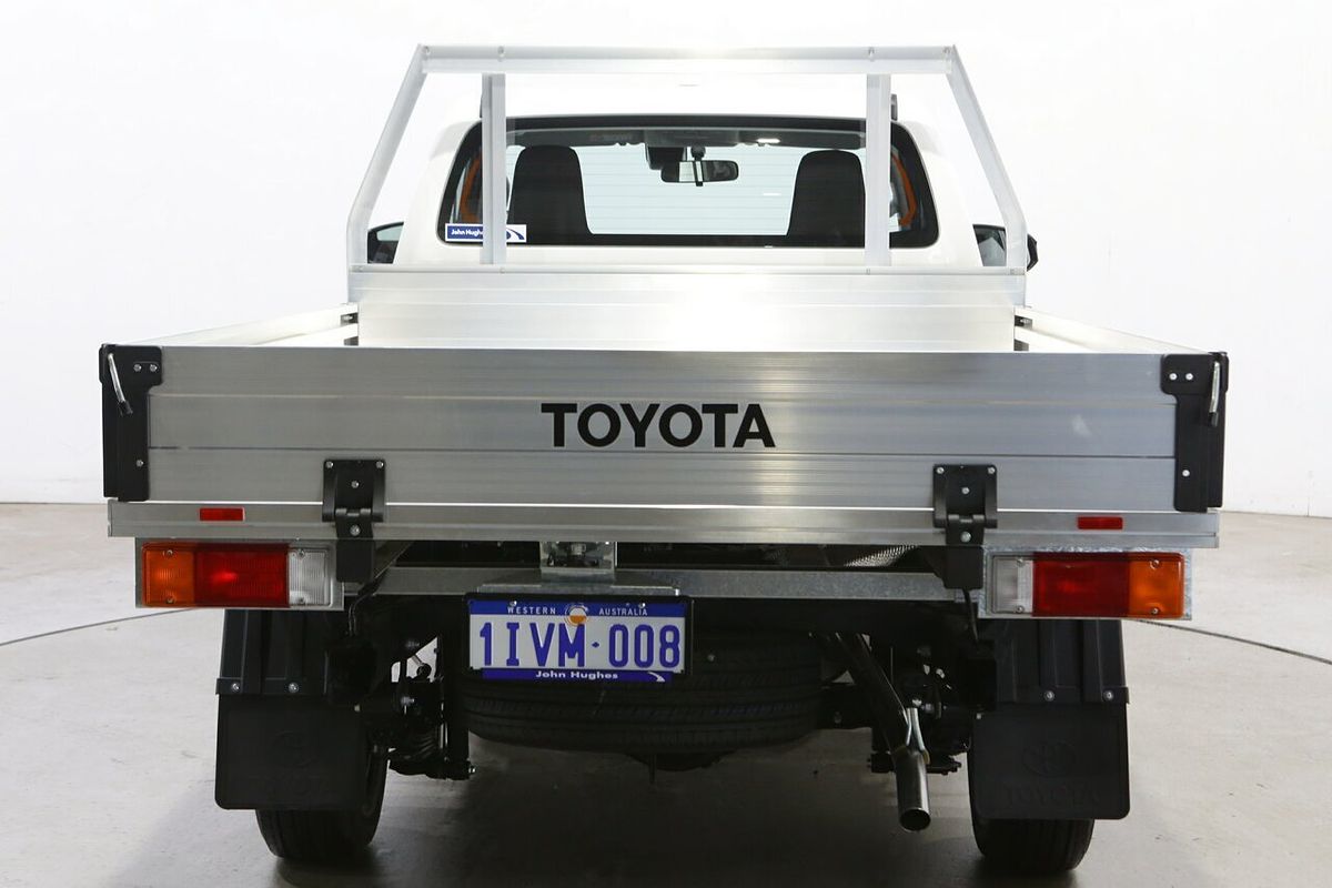 2025 Toyota Hilux Workmate TGN121R Rear Wheel Drive