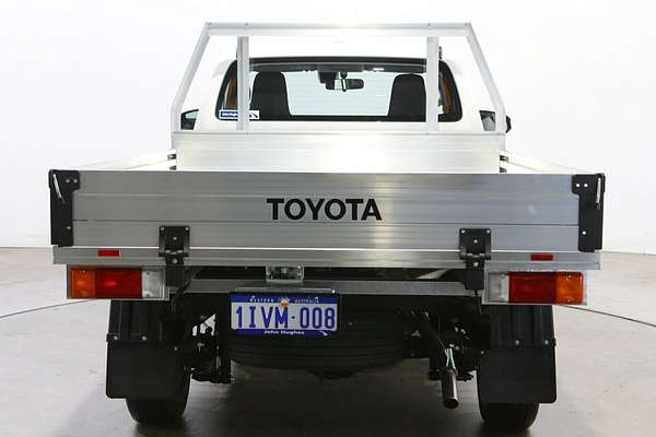 2025 Toyota Hilux Workmate TGN121R Rear Wheel Drive