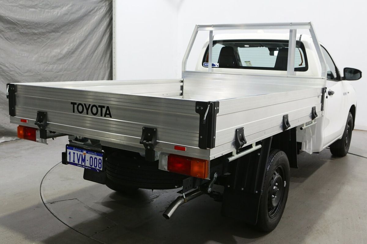 2025 Toyota Hilux Workmate TGN121R Rear Wheel Drive