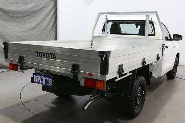 2025 Toyota Hilux Workmate TGN121R Rear Wheel Drive