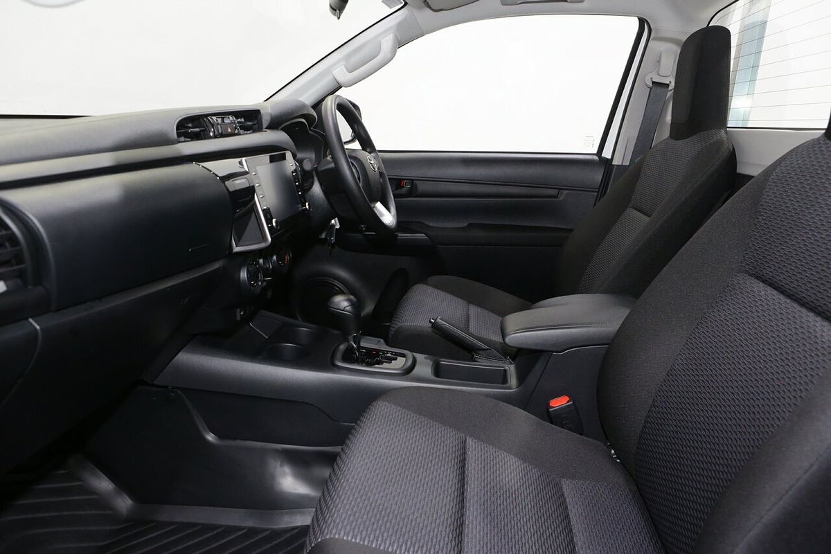2025 Toyota Hilux Workmate TGN121R Rear Wheel Drive