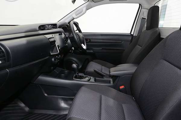 2025 Toyota Hilux Workmate TGN121R Rear Wheel Drive