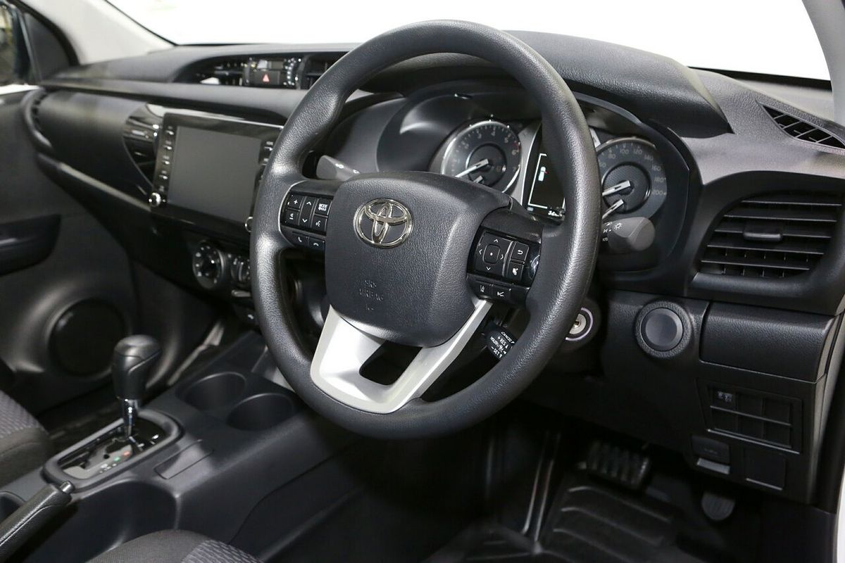2025 Toyota Hilux Workmate TGN121R Rear Wheel Drive