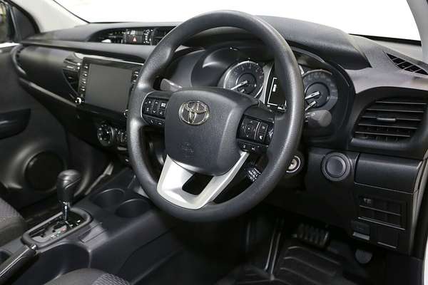 2025 Toyota Hilux Workmate TGN121R Rear Wheel Drive