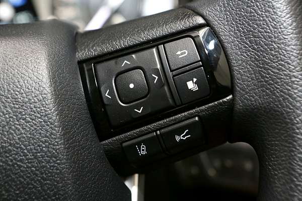 2025 Toyota Hilux Workmate TGN121R Rear Wheel Drive