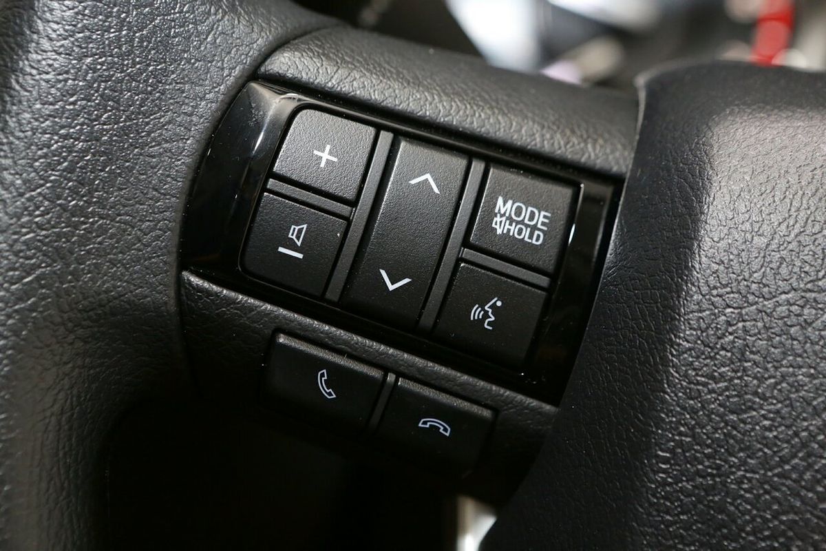 2025 Toyota Hilux Workmate TGN121R Rear Wheel Drive