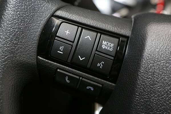 2025 Toyota Hilux Workmate TGN121R Rear Wheel Drive