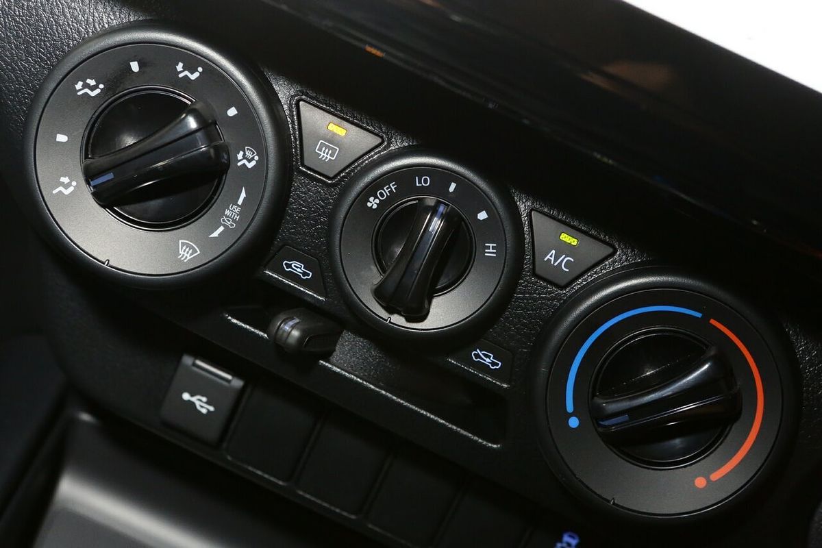 2025 Toyota Hilux Workmate TGN121R Rear Wheel Drive