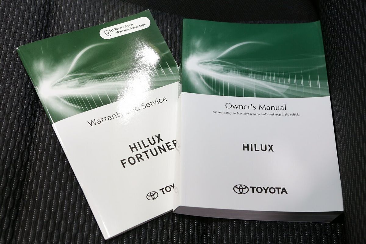 2025 Toyota Hilux Workmate TGN121R Rear Wheel Drive