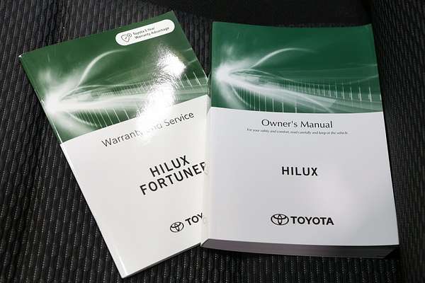 2025 Toyota Hilux Workmate TGN121R Rear Wheel Drive