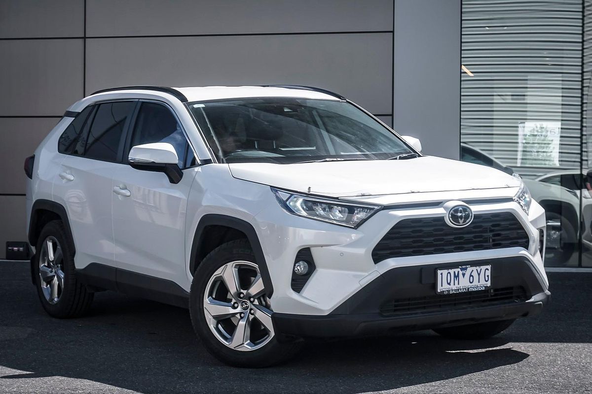 2019 Toyota RAV4 GXL MXAA52R