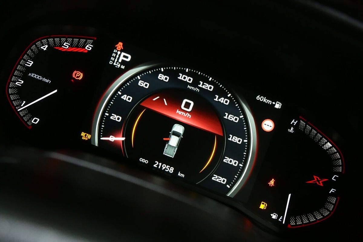 2024 Isuzu D-MAX X-TERRAIN 4X4