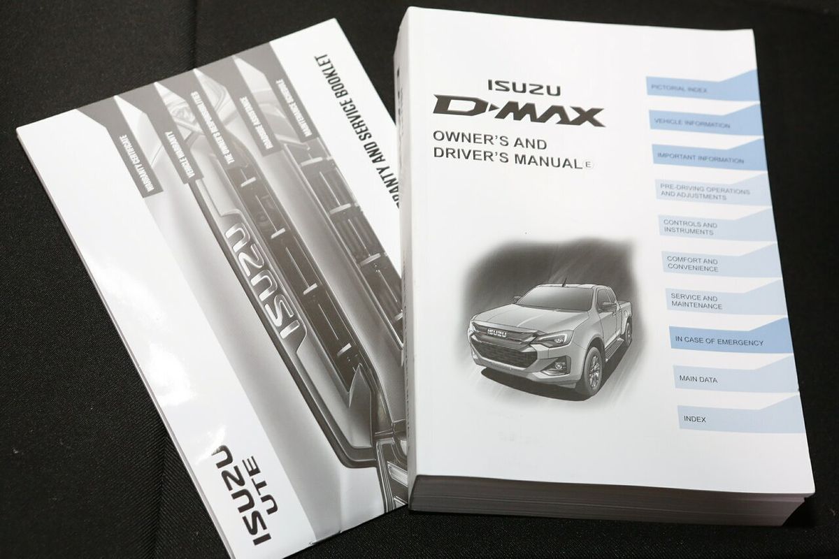 2024 Isuzu D-MAX X-TERRAIN 4X4